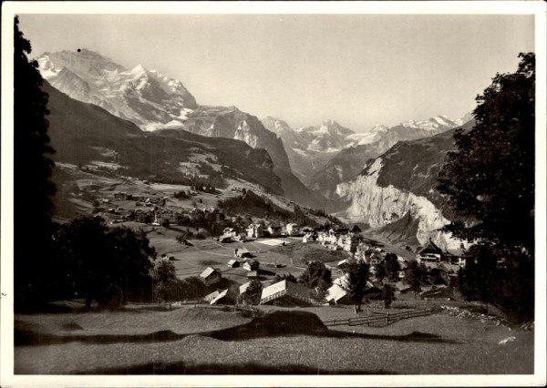 Wengen Vorderseite