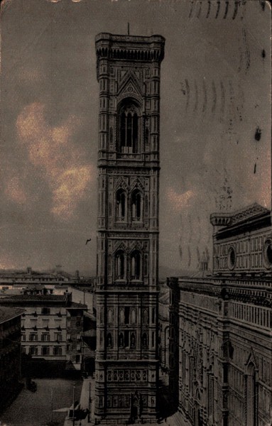 Campanile di Giotto, Firenze