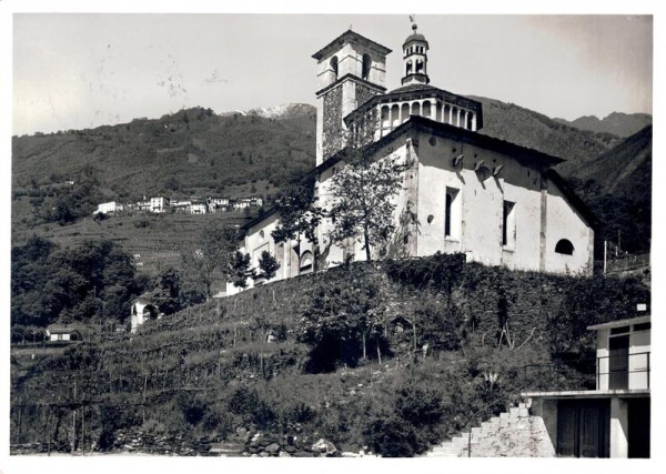 Brissago: Chiesa Madonna del Ponte Vorderseite