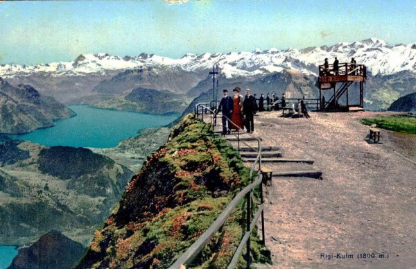 Rigi - Kulm Vorderseite