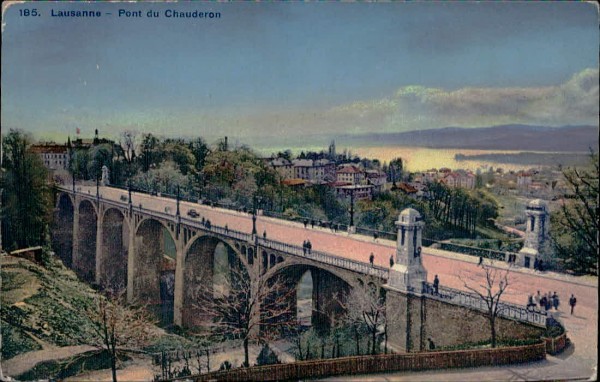 Lausanne - Pont du Chauderon