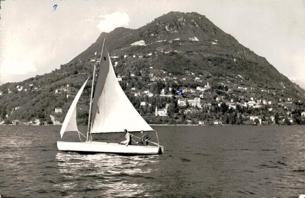 Lugano-Castagnola, Monte Brè Vorderseite