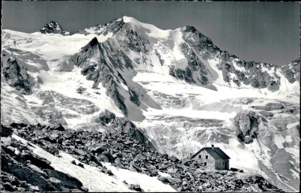 Cabane de Moiry Vorderseite
