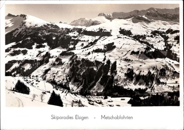 Elsigen, Skiparadies, Metschabfahrten Vorderseite