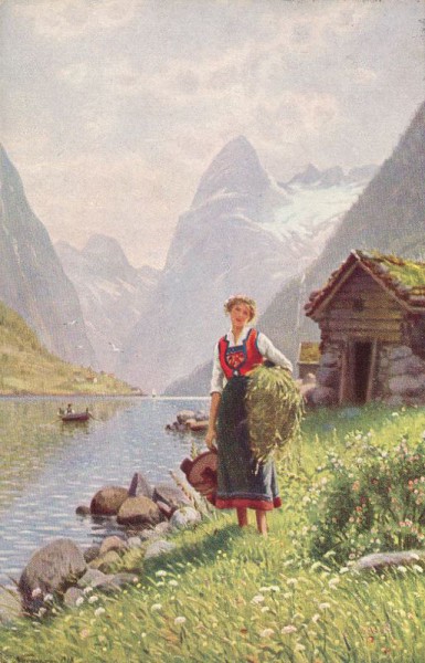 E. Pastor-Normann, Am Meer