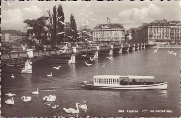 Genève - Pont du Mont-Blanc