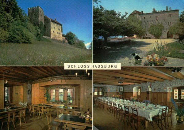 Habsburg (Burg) Vorderseite