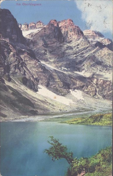 Am Oberblegisee Vorderseite