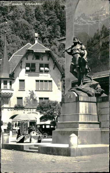 Telldenkmal (Altdorf) Vorderseite