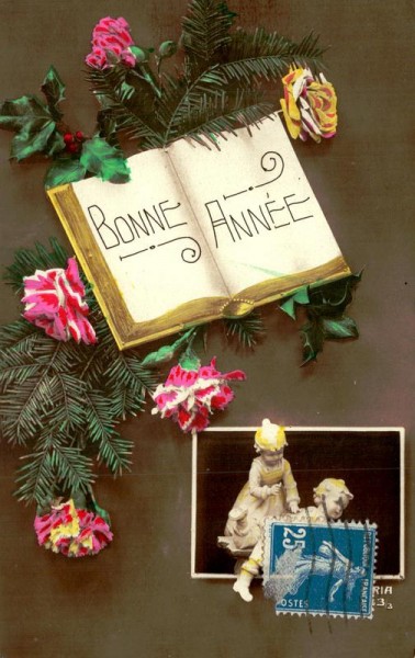 Bonne Année Vorderseite