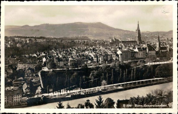 Bern - Generalansicht Vorderseite