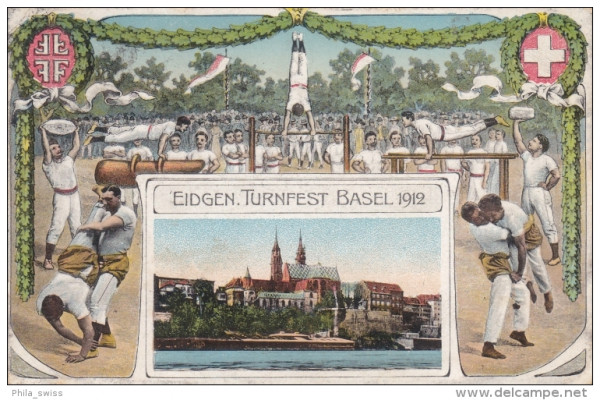 Eidgenössisches Turnfest 1912 Basel