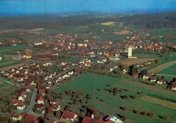 Lotzwil BE, Flugaufnahme Vorderseite