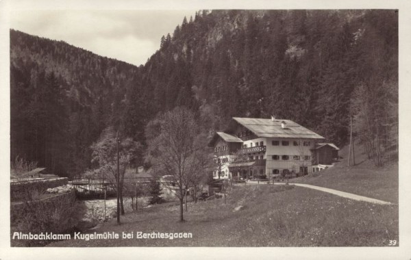 Almbachklamm
