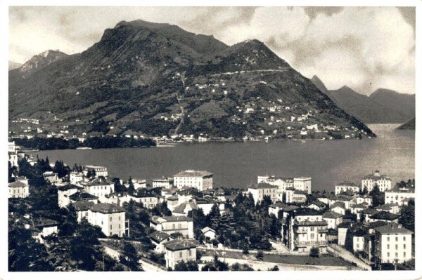 Lugano-Paradiso e Monte Brè Vorderseite