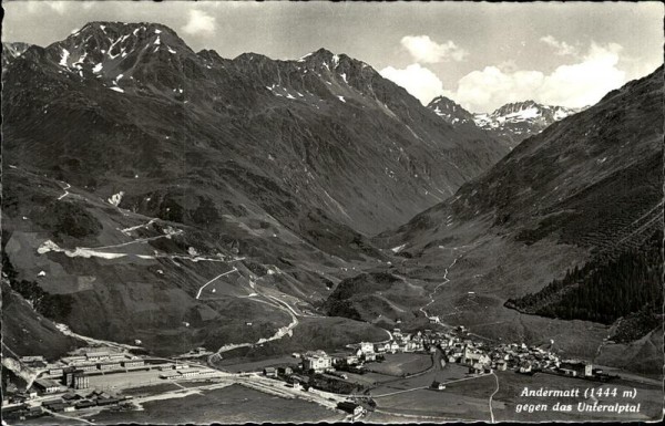 Andermatt Vorderseite