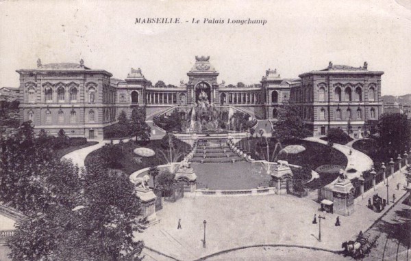 Marseille - Le Palais Longchamp