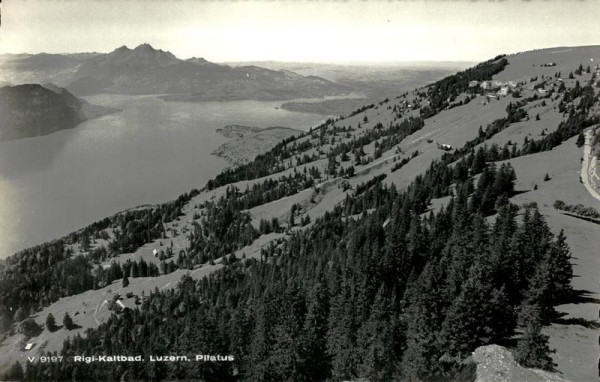 Pilatus, Rigi-Kaltbad Vorderseite