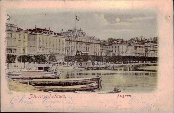 Schweizerhofquai (Luzern) Vorderseite