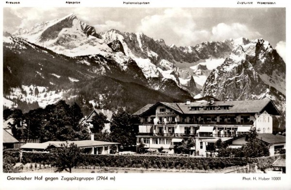 Gamischer Hof Vorderseite