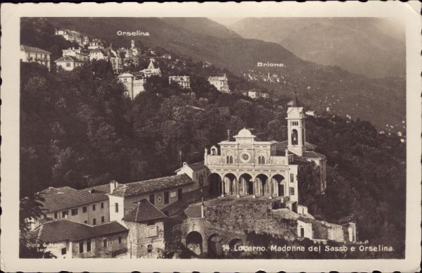 Locarno, Madonna del Sasso