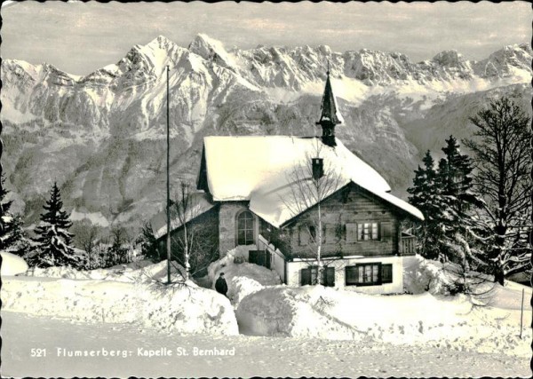 Flumserberg Vorderseite