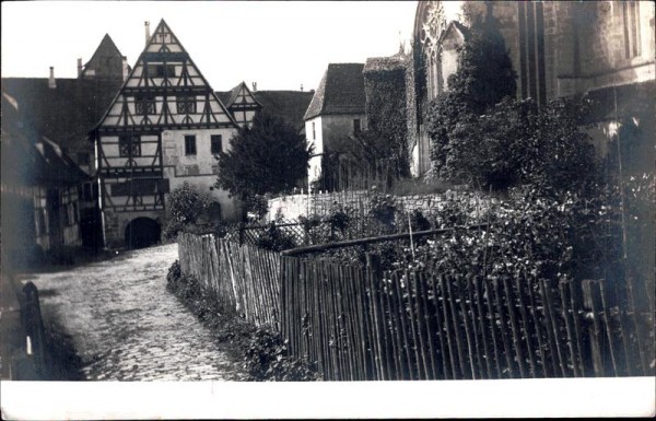 Bebenhausen Vorderseite
