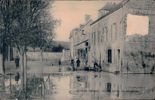 Vernon Inonde, Entrée de Vernonnet Vorderseite