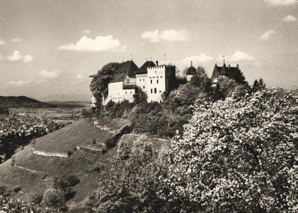 Schloss Lenzburg Vorderseite