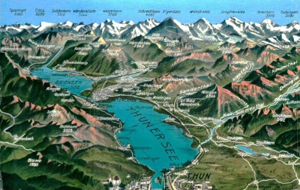Thunersee Vorderseite