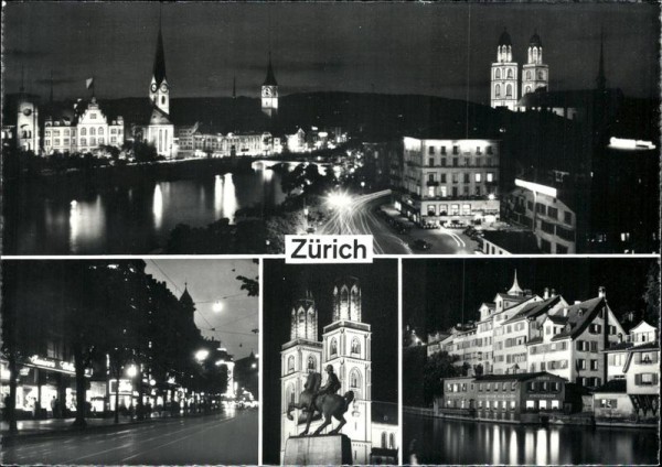Zürich (Altstadt) Vorderseite
