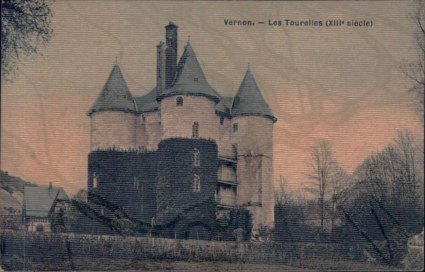 Vernon - Les Tourelles Vorderseite