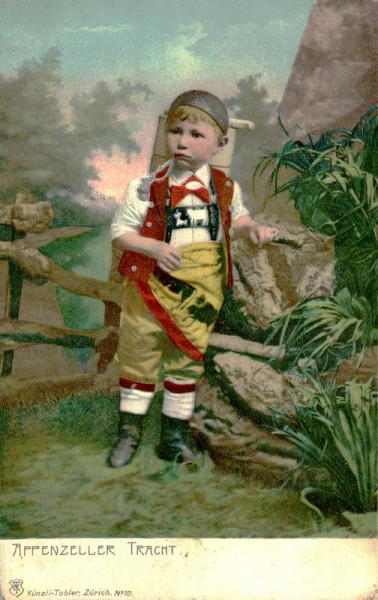 Appenzeller Tracht Vorderseite