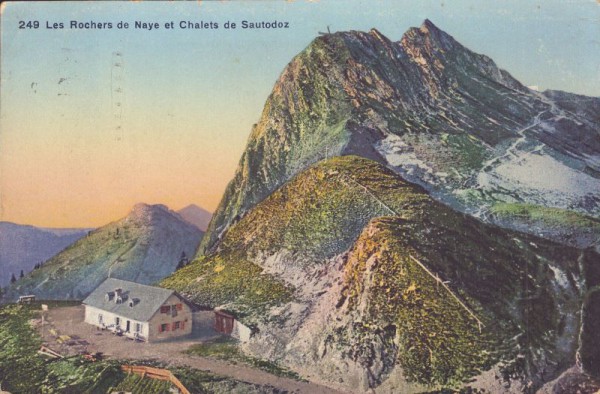 Le Roches de Naye et Chalets de Sautdoz