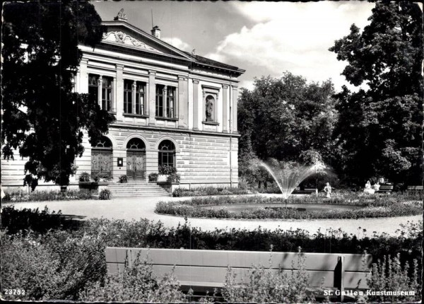 St. Gallen, Kunstmuseum Vorderseite