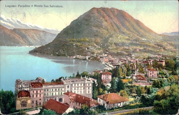 Lugano-Paradisp e Monte San Salvatore Vorderseite