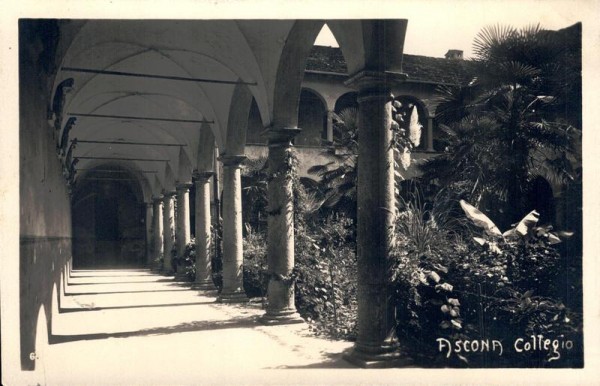 Ascona Collegio Vorderseite