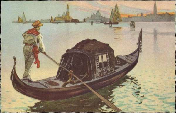 Venezia, La Gondola Vorderseite