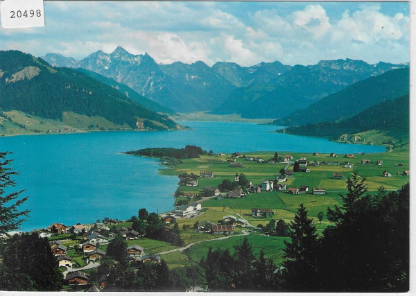 Gross am Sihlsee