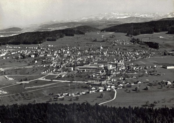 Sirnach TG - Flugaufnahmen Vorderseite