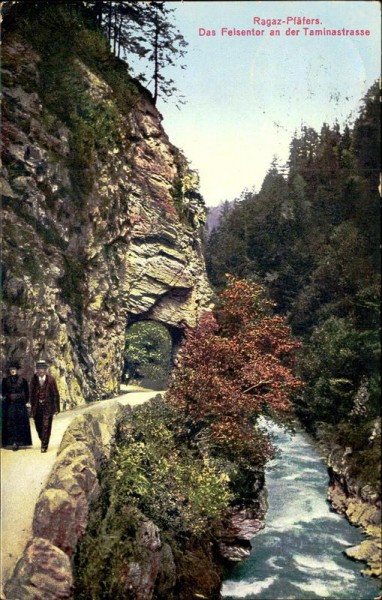 Bad Ragaz Vorderseite