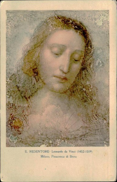 Il Redentore - Leonardo d Vinci (1452-1519) Vorderseite