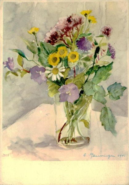 Feldblumen Vorderseite