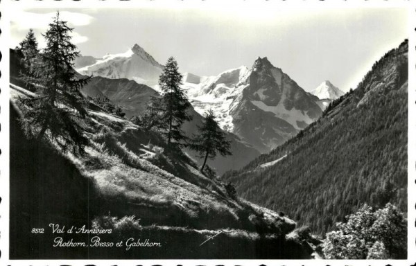 Val d'Anniviers Vorderseite