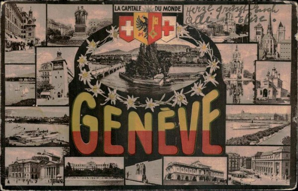 Genève Vorderseite