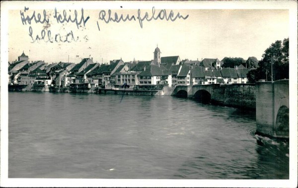 Rheinfelden Vorderseite