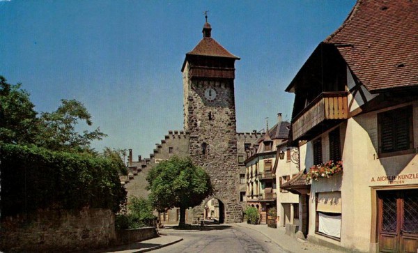 Rheinfelden, Obertorturm Vorderseite