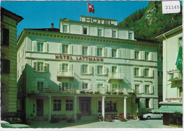 Hotel Lattmann - Bad Ragaz
