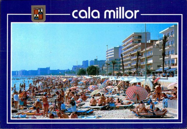 Mallorca, Cala Millor Vorderseite