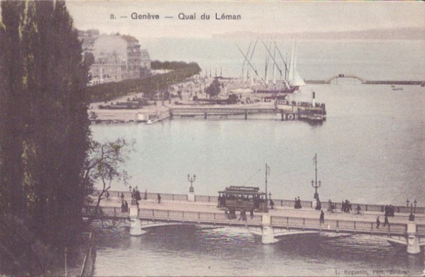 Genève, Quai de Léman